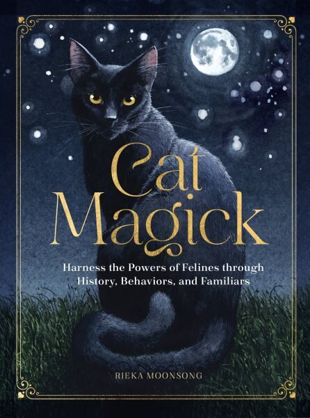 Cat Magick: Harness the Powers of Felines through History, Behaviors, and Familiars hind ja info | Eneseabiraamatud | kaup24.ee