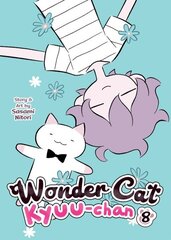 Wonder Cat Kyuu-chan Vol. 8 цена и информация | Фантастика, фэнтези | kaup24.ee