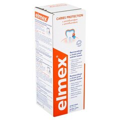 Жидкость для полоскания рта Elmex Caries Protection, 400 мл цена и информация | Для ухода за зубами | kaup24.ee