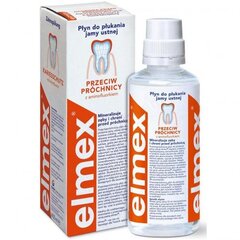 Жидкость для полоскания рта Elmex Caries Protection, 400 мл цена и информация | Для ухода за зубами | kaup24.ee