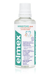 ELMEX suu loputusvedelik Sensitive 400ml цена и информация | Для ухода за зубами | kaup24.ee