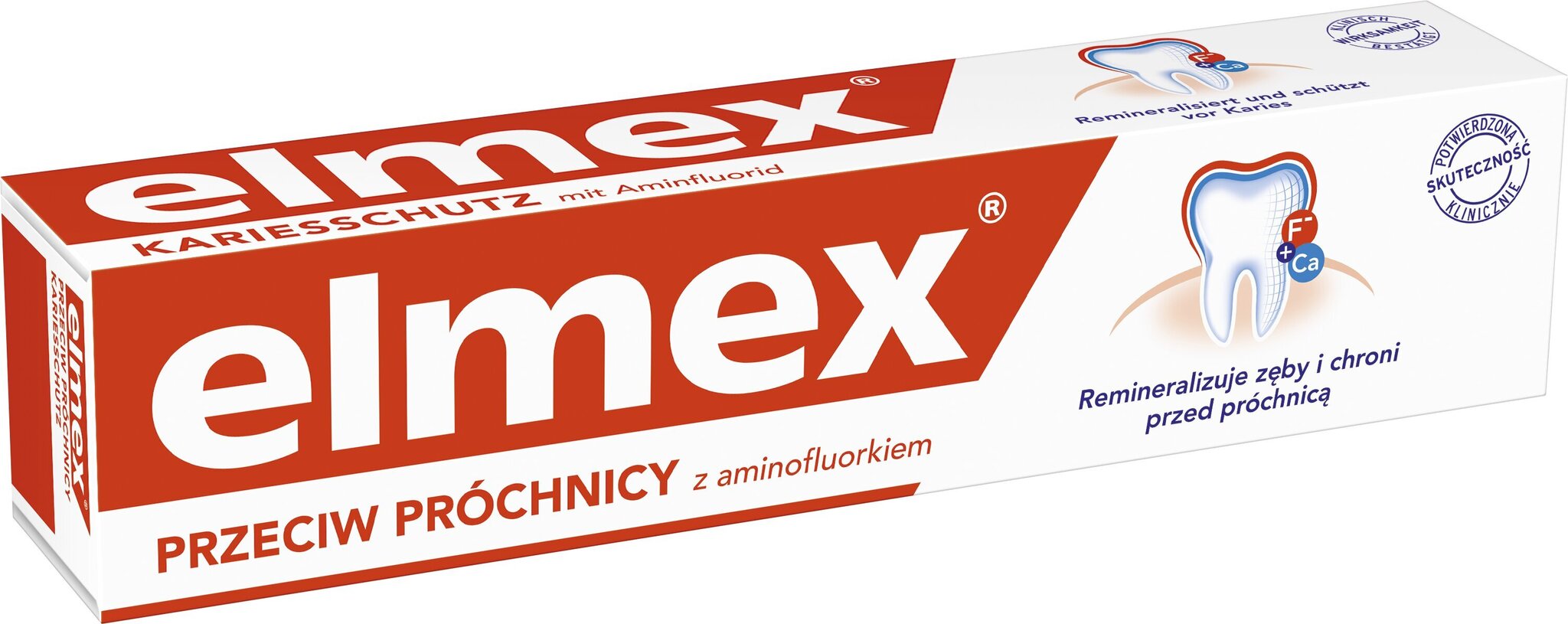 ELMEX hambapasta Caries Protection, 75ml hind ja info | Suuhügieen | kaup24.ee