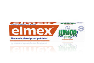 ELMEX hambapasta Junior, 75ml hind ja info | Suuhügieen | kaup24.ee