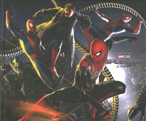 Spider-man: No Way Home - The Art Of The Movie hind ja info | Fantaasia, müstika | kaup24.ee