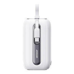 Powerbank Joyroom JR-L013 Colorful 10000mAh, 12W (White) hind ja info | Akupangad | kaup24.ee