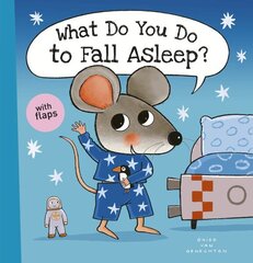 What Do You Do to Fall Asleep? цена и информация | Книги для малышей | kaup24.ee