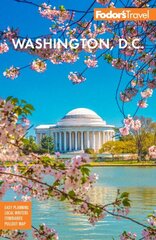 Fodor's Washington, D.C.: with Mount Vernon and Alexandria цена и информация | Путеводители, путешествия | kaup24.ee