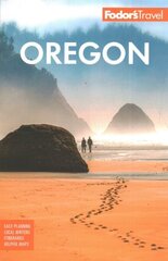 Fodor's Oregon hind ja info | Reisiraamatud, reisijuhid | kaup24.ee