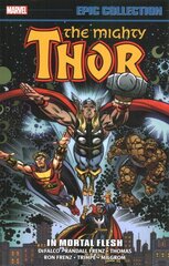 Thor Epic Collection: In Mortal Flesh цена и информация | Фантастика, фэнтези | kaup24.ee