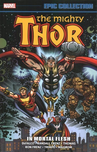 Thor Epic Collection: In Mortal Flesh цена и информация | Fantaasia, müstika | kaup24.ee