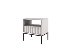 Öökapp AKL Furniture Nova Sands S54, hall hind ja info | Öökapid | kaup24.ee