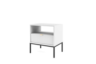 Öökapp AKL Furniture Nova Sands S54, valge hind ja info | Öökapid | kaup24.ee