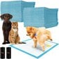 Ühekordsed lapid koertele Purlov, 60x60 cm, 50 tk hind ja info | Hooldusvahendid loomadele | kaup24.ee