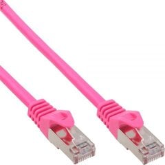 InLine 72550M, RJ45 CAT5e SF/UTP, 0,5 м цена и информация | Кабели и провода | kaup24.ee