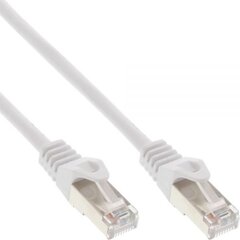 InLine, RJ45 SF/UTP Cat.5e, 2 м (72502W) цена и информация | Кабели и провода | kaup24.ee