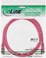 InLine 72522M, RJ45 CAT5e SF/UTP, 25 cm hind ja info | Kaablid ja juhtmed | kaup24.ee