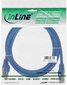 InLine 72522B, RJ45 CAT5e SF/UTP, 25 cm hind ja info | Kaablid ja juhtmed | kaup24.ee