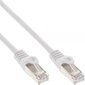 InLine 72503W, RJ45 CAT5e SF/UTP, 3 m цена и информация | Kaablid ja juhtmed | kaup24.ee