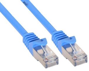 InLine 72550B, RJ45 CAT5e SF/UTP, 0.5 m hind ja info | Kaablid ja juhtmed | kaup24.ee