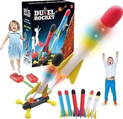 Mäng lendavad raketid. Duel rocket цена и информация | Игры на открытом воздухе | kaup24.ee
