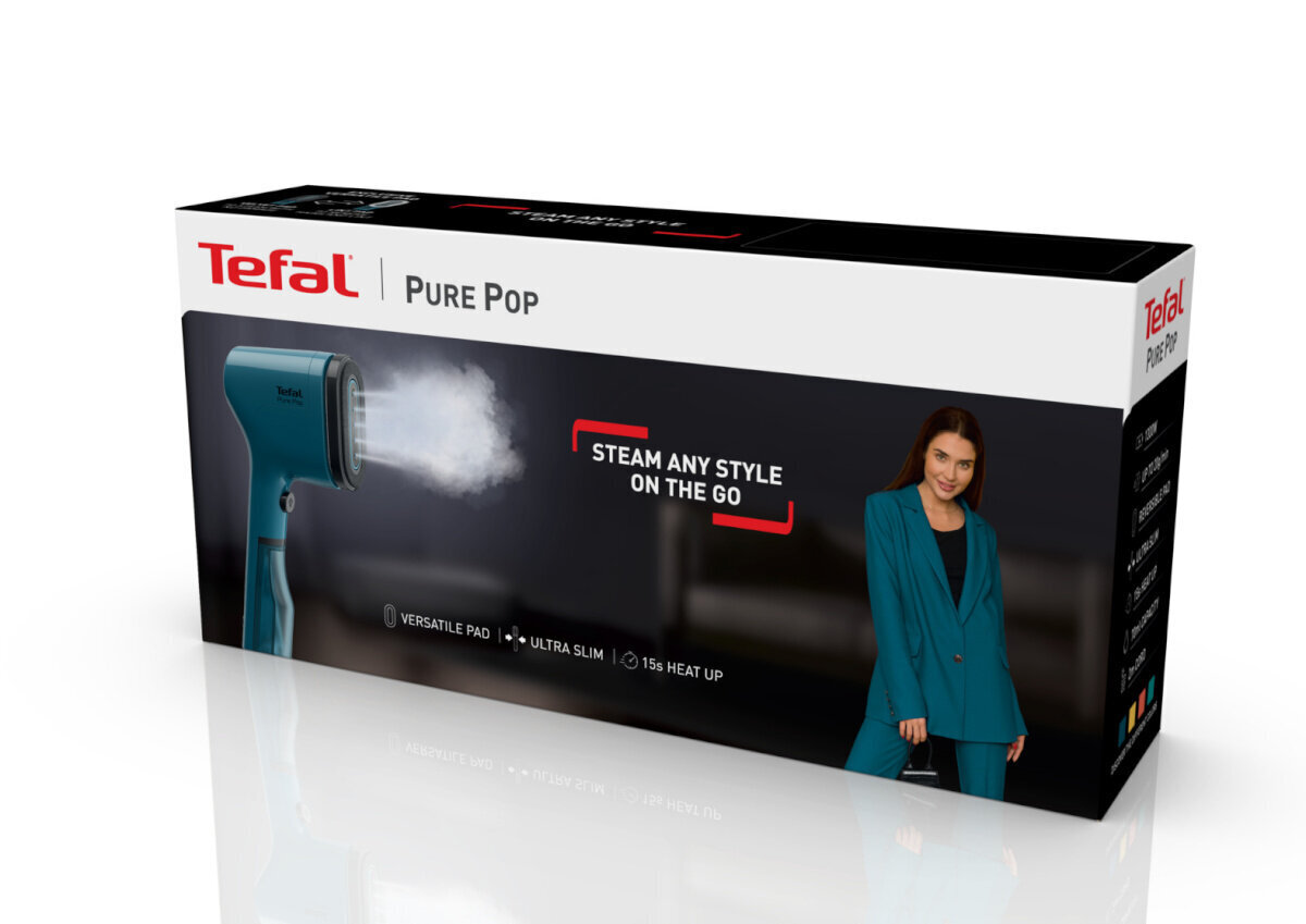 Tefal Pure Pop, sinine цена и информация | Aurutriikrauad | kaup24.ee