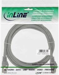 InLine 72522, RJ45 CAT5e SF/UTP, 0.25 cm цена и информация | Кабели и провода | kaup24.ee