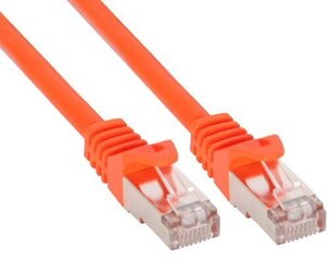 InLine 72505O, RJ45 CAT5e SF/UTP, 5м цена и информация | Кабели и провода | kaup24.ee