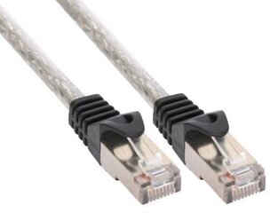 InLine, CAT5e SF/UTP RJ45, 1 м. цена и информация | Кабели и провода | kaup24.ee