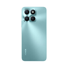 Honor X6A 4/128GB 5109ATMC Cyan Lake цена и информация | Мобильные телефоны | kaup24.ee