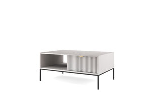 Журнальный столик AKL Furniture Nova Sands L104, серый цвет цена и информация | Журнальные столики | kaup24.ee