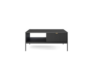 Diivanilaud AKL Furniture Nova Sands L104, must hind ja info | Diivanilauad | kaup24.ee