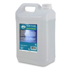 Auruvedelik ADJ Haze Fluid water based 5 l hind ja info | Muusikariistade tarvikud | kaup24.ee