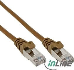 InLine 72550K, RJ45 CAT5e SF/UTP, 0.5 m hind ja info | Kaablid ja juhtmed | kaup24.ee