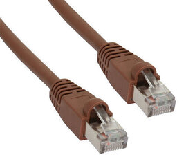 InLine 72550K, RJ45 CAT5e SF/UTP, 0.5 m hind ja info | Kaablid ja juhtmed | kaup24.ee