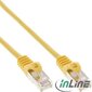 InLine 72511Y, RJ45 CAT5e SF/UTP, 1 m hind ja info | Kaablid ja juhtmed | kaup24.ee