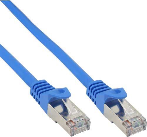 InLine 72503B,RJ45 SF/UTP, 3 m цена и информация | Kaablid ja juhtmed | kaup24.ee