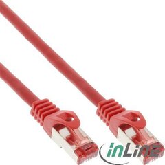 InLine 76411R, Rj45 Cat6 S/Ftp, 1 m hind ja info | Kaablid ja juhtmed | kaup24.ee