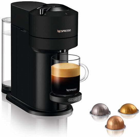 Капсульная kофемашина DeLonghi Nespresso Vertuo Next, Без взбивания молока  цена | kaup24.ee