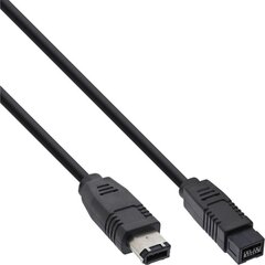 InLine FireWire 400–800 1394, 5 м цена и информация | Кабели и провода | kaup24.ee