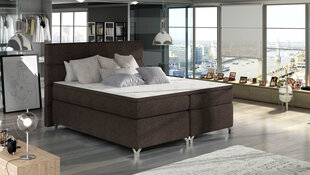 Кровать  Amadeo, 140х200 см, коричневый цвет цена и информация | Кровати | kaup24.ee