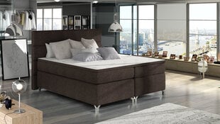 Кровать  Amadeo, 160х200 см, коричневый цвет цена и информация | Кровати | kaup24.ee