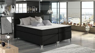 Кровать  Amadeo, 180х200 см, черный цвет цена и информация | Кровати | kaup24.ee