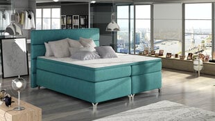 Кровать  Amadeo, 180х200 см, зеленый цвет цена и информация | Кровати | kaup24.ee