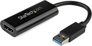 Startech Usb32Hdes Usb 3.0 - Hdmi hind ja info | USB jagajad, adapterid | kaup24.ee