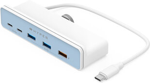 Hyper HyperDrive 5-in-1, USB-C цена и информация | Кабели и провода | kaup24.ee