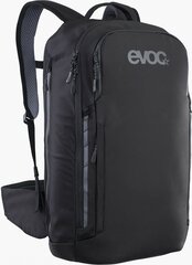 Рюкзак туристический Evoc Commute Pro, L/XL, 22 л, черный цвет цена и информация | Туристические, походные рюкзаки | kaup24.ee