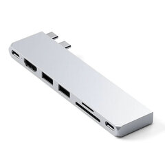 Satechi Pro Hub Slim цена и информация | Адаптеры и USB-hub | kaup24.ee