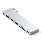 Satechi Pro Hub Slim hind ja info | USB jagajad, adapterid | kaup24.ee