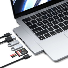 Satechi ST-HUCPHSS hind ja info | USB jagajad, adapterid | kaup24.ee