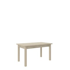 Köögimööbli komplekt ADRK Furniture 56 Rodos, hall/pruun hind ja info | Söögilauakomplektid | kaup24.ee
